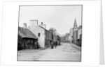 Thatched Smithy and Chapel, Ballasalla, Isle of Man by George Bellett Cowen